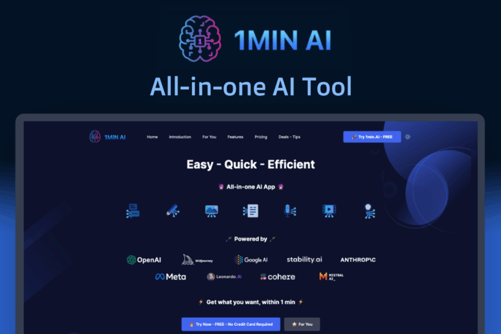 AI-Powered Everything for Your Business—Just $80 for Lifetime Access