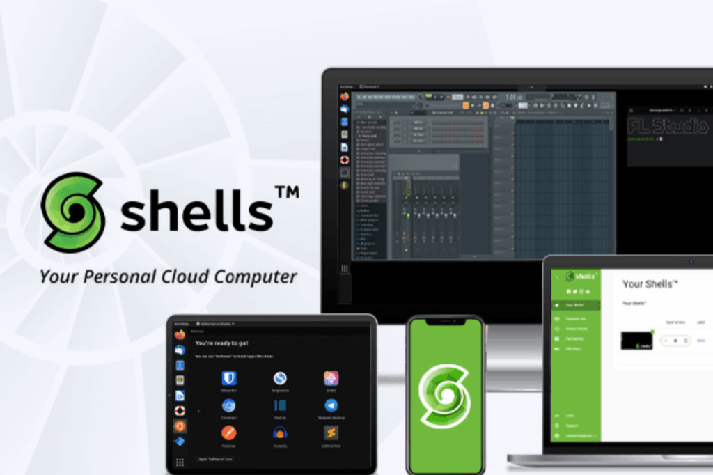 Run a full Mac or Windows desktop on any device in 5 minutes