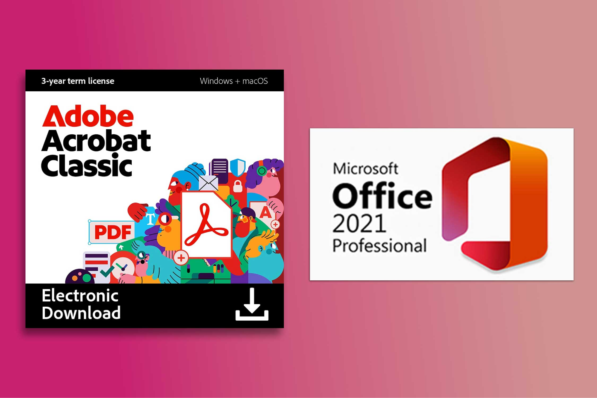 Save 83% on This Adobe Acrobat + Microsoft Office Pro 2021 Bundle